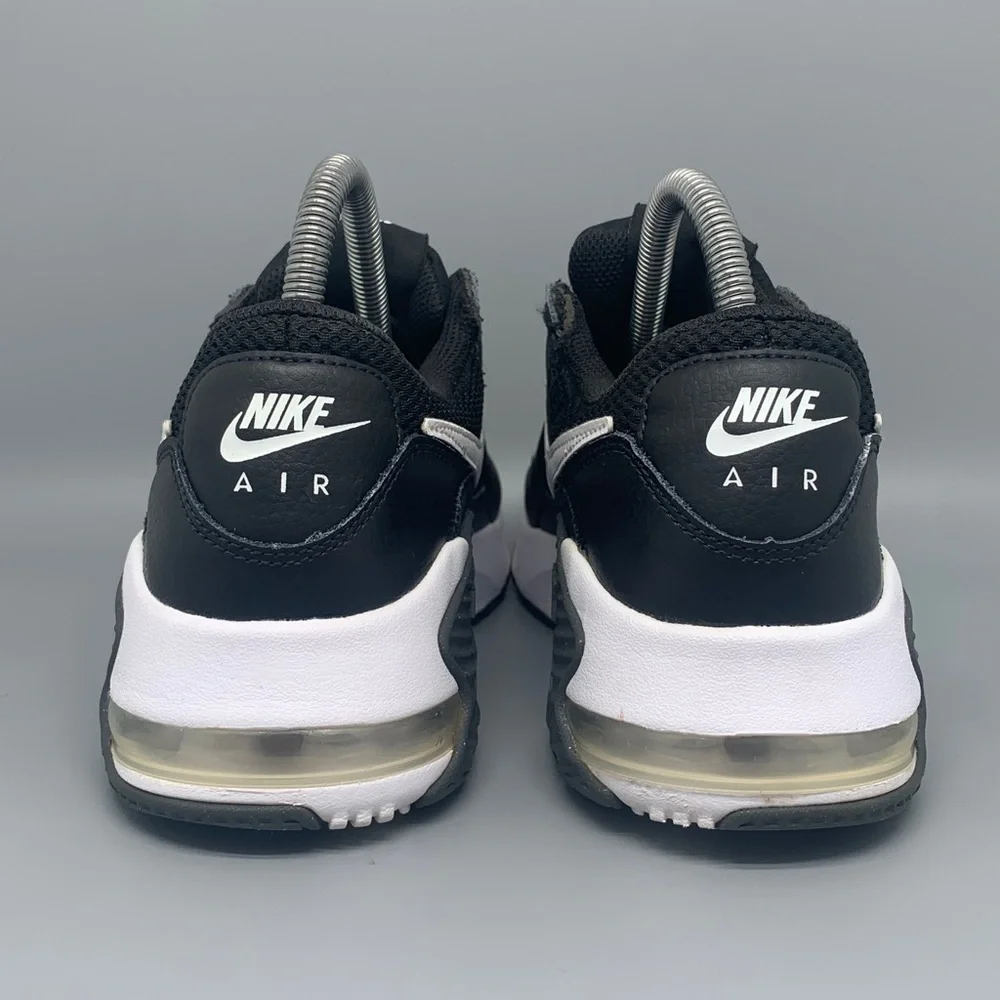 Nike‎ Air Max Excee Black White Running Shoes CD5432‑003 Women’s Sz 8